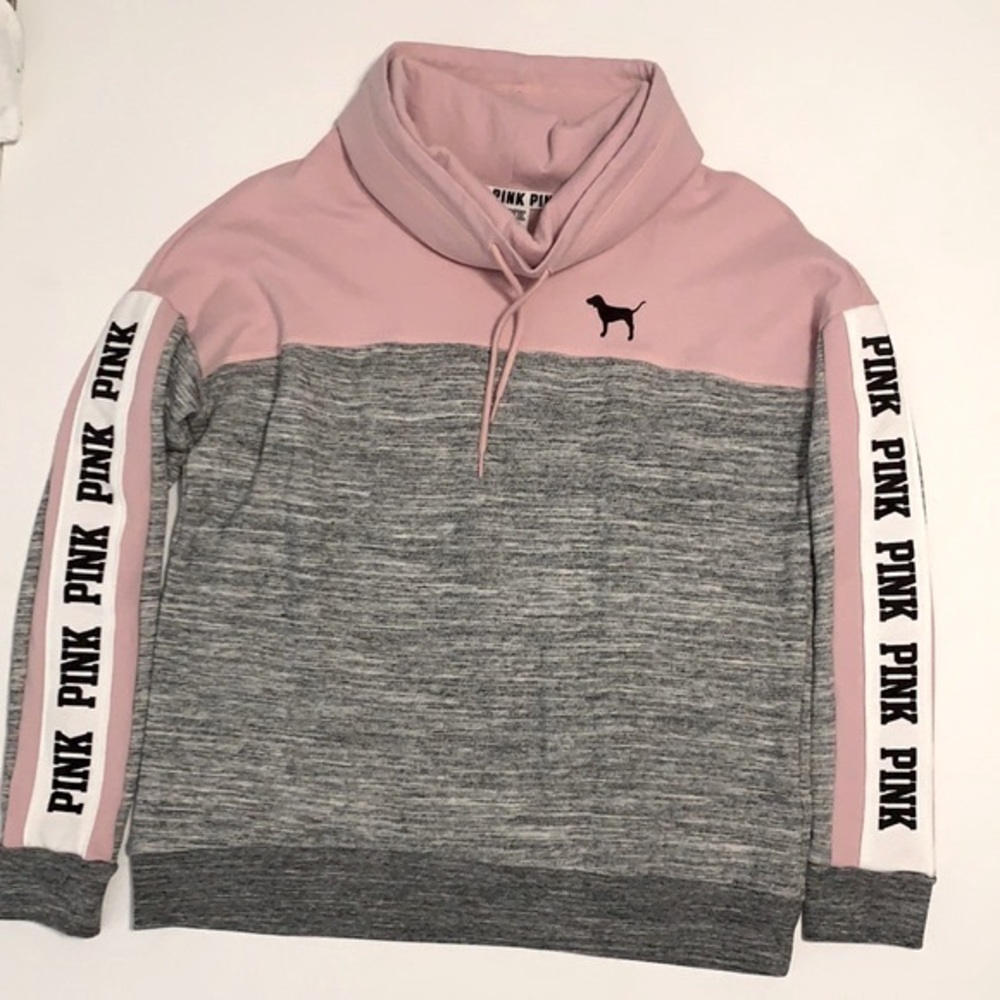 • Victoria Secret PINK cowlneck sweater •
